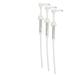 Starbucks White Syrup Bottle Pump, 33.8 oz 1 Liter Set of 3