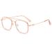 Fuqinqingoz Classic aviator computer reader anti blue light fashion big reading glasses tiredness alleviate flat light light mirrors (color: c6 size: +200) +200 C6