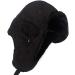 Unisex Winter Trapper Hat | Windproof Bomber Hat with Ear Flaps for Skiing & Hunting - Buy Online on GoSupps.com