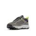 Columbia Men's Hatana Max Outdry Hiking Shoe 11 Wide Dark Grey/Monument