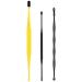 Portable Ear Cleaner Stainless Steel Ear Spoon Set Stainless Steel Ear Wax Remover Reusable Stainless Steel Ear Wax Remover Set Ear Wax Easily Removed Ideal for Personal and Home Use(Orange-2pcs) - Buy Online on GoSupps.com