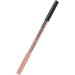 twcrvil 2 in 1 Double-ended Eyebrow Pencil Three Colors Eyeliner Concealer Invisible Professional Pen Cosmetics Long Lasting Black 1 count (Pack of 1) - Buy Online on GoSupps.com