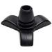 Drive DeVilbiss Healthcare 10349HCTR Tri-Support Walking Stick Ferrule - Sturdy and Reliable Support - Buy Online on GoSupps.com
