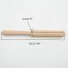 AROYEL Wooden Latch Hook Yarn Cutter Tool - DIY Embroidery Craft Tool - Buy Online on GoSupps.com