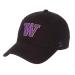 Zephyr Men's Adjustable Scholarship Hat Black Washington Huskies One Size Black