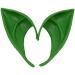 Sither Elf Ears Pack for Women and Girls - Cosplay Halloween Party Costume Accessories - 2 Pairs Green Fairy Masquerade Vampire Ears - Buy Online on GoSupps.com