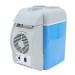 7.5L Capacity Car Fridge Mini Portable Food Grade Thickened Inner Liner Low Noise Electric Car Cooler 12V Car Refrigerator Knife Blocks Knife Blocks Storage