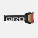Giro Cruz Ski & Snowboard Goggles - Anti-Fog, OTG Black Wordmark Amber Scarlet - Buy Online on GoSupps.com