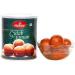 Haldiram's Gulab Jamun | Popular Dessert | Traditional Indian Sweet | 1kg - Buy Online on GoSupps.com