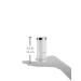 Buy Pyle Electric Water Flosser Jet - Cordless Portable Dental Irrigator with Rechargeable Battery | Compact Oral Care Kit for Adults & Kids | PHWF15WT - International Shipping Available - Buy Online on GoSupps.com