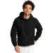 Hanes Men's Sweatshirt, EcoSmart Fleece Hoodie, Cotton-Blend Fleece Hooded Sweatshirt, Plush Fleece Pullover Hoodie Large Black