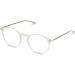 Nooz Unisex Cruz Reading Glasses - Cream One Size | Stylish & Comfortable Eyewear for All | International Shipping Available - Buy Online on GoSupps.com