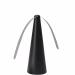 3 Outdoor Multifunctional Fan Leaf flycatchers Automatic Fly Catchers Fly Repellent and Mosquito Repellent Gods Fly Repellent and Mosquito Repellent Fans (Black)