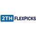 2th Flexpicks - 50 Soft Rubber Toothpicks for Plaque Removal & Healthy Gums | International Shipping Available - Buy Online on GoSupps.com