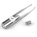 Fliyeong Practical LED Light Tweezers for Eyelash & Eyebrow Hair Removal | Durable Stainless Steel Makeup Tool - Cost-Effective Solution - Buy Online on GoSupps.com