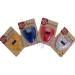 Le Summit Chalk Wheel - Blue  Red  White  Yellow Four Color Set Fabric Markers - Buy Online on GoSupps.com