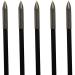 JJZS 12 Pack 100 Grain Glue-On Field Points for Target Aluminum and Wood Arrows - Buy Online on GoSupps.com