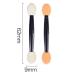 Luxxii 20 Pack Dual Sided Eyeshadow Applicator Brush Sponge Tipped Makeup Tool - Buy Online on GoSupps.com