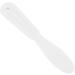 Verdingly Touch Stirring Spatula Set - Ergonomic White Plaster & Mixing Spatulas for Modeling Wax - 5 Wear-Resistant Pieces - Buy Online on GoSupps.com