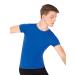 Body Wrappers Dancewear Short Sleeve Pullover Shirt (M400) White Medium