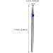 PATKAW Nail Drill Bit Fingernail Trimming Grinding Head Cuticle Removing Tool Nail Care Supply - Buy Online on GoSupps.com