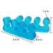 NGT Yoga Toes Blue Toe Stretcher & Separator - Purple | Relieve Foot Pain & Improve Athletic Performance - Buy Online on GoSupps.com