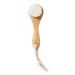 Otueidnsy Bamboo Wood Handle Cleansing Brush Tools Soft Fber Hair Manual Face Brush Cleaning Face Brushes Skin Care - B