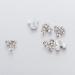 10PCS 3D Nail Art Rhinestone Charms | Sparkling Silver Nail Adornments - Buy Online on GoSupps.com