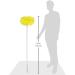 Estilo Ceiling Fan Duster - Extendable up to 47 | Removable & Washable Microfiber Head | Long Cleaner with Extension Pole - Yellow - Buy Online on GoSupps.com
