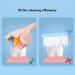 Shop Sensory Joy Toothbrush - 3-Sided V-Shaped Soft Bristles for Gentle Cleaning - 2 Pack - Buy Online on GoSupps.com