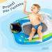 PSS! Baby Swimming Pants - Model Sailboat - Unisex Reusable & Waterproof (3-8 kg) - Multi-Colored - 1 Piece - Buy Online on GoSupps.com