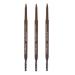 Ulta Beauty 3 Pack Ultra Slim Brow Pencil. Medium Brown. Size 0.003 oz.