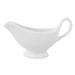 Zerodeko 1pc Sauce Hopper Porcelain Dipping Dish Milk Creamer Pitcher Syrup for Coffee Dining Gravy Boat Sauce Boat with Candle Kitchen Supplies Gravy Pitcher Jar Ceramics White Glass Salad White 20X6X12CM