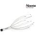 Buy The Genius Head Massage Spider - Stainless Steel Scalp Massager for Stress Relief & Relaxation | International Shipping Available - Buy Online on GoSupps.com