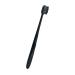 Gatuida toothbrushes travel toothbrush toothbrush with dental bristles maternity toothbrush tool for the oral care tool for the tooth cleaning manual cleaning brush travel 1 piece (1 Pack) black