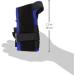 Buy OTC Wrist Splint - Cock-up Style Neoprene Black Small for Right Hand | Fast International Shipping - Buy Online on GoSupps.com