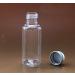 XUMIN 12PCS 20ML Refillable Clear Plastic Sample Bottles with Aluminum Caps - Ideal for Toner Essential Oils & Emulsion Packaging - Buy Online on GoSupps.com