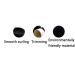 10pcs Black Paperboard Lip Balm Tubes | Eco-Friendly Kraft Lipstick Containers - Buy Online on GoSupps.com