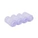 134 pieces of hair styling air bangs scooter clips self -adhesive curly tool for a perfect pony A color 4Pcsklein
