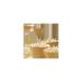 Ginger Ray Gold Sparkle Glitter Wedding/Party Heart Cupcake Topper Decorations - Pastel Perfection
