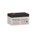 Leoch Battery LP12-3.5 12 Volt 3.5 AmpH SLA Replacement Battery with F1 Terminal