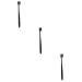 Mobestech 3st toothbrushes oral tool soft toothbrush tools travel toothbrush Tools for tooth cleaning Tools for the oral care manual captivity pregnant woman