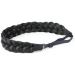 5 Strands Synthetic Hair Braided Headband Classic Chunky Wide Plaited Braids Elastic Stretch Hair Hairpiece Multicolor Headband Ladies Women Girl Beauty accessory (Brownish black) - Buy Online on GoSupps.com