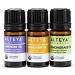 Altenya Organic Essential Oil Set - Bio-Certified Lavender Mandarins & Lemongrass (3 Bottles 0.17 fl oz | 5 ml) - Pure Essential Oils & Carrier Oil for Aromatherapy - Buy Online on GoSupps.com