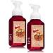 Bath and Body Works 2 Pack Pumpkin Apple Gentle Foaming Hand Soap. 8 Oz Pumpkin Apple 8 Ounce