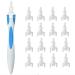 Ear Wax Removal Kit with 16 Replacement Soft Heads Q Grip Soft Washable Heads for Adults and Kids
