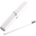 Ultechnovo Portable Travel Toothbrush Holder - Protective Case for On-the-Go Toothbrushes | Ideal Travel Gift in White - Buy Online on GoSupps.com