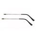 Jingyun 1 Pair Metal Glasses Replacement Glasses Replacement Temple Glasses Frame Arms Legs for Adults-G03