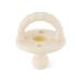 Itzy Ritzy Sweetie Soother Silicone Pacifiers with Handle | Set of 2 in Buttercream & Toast | Ages 0-6 Months - Buy Online on GoSupps.com