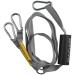 Radar Water Ski Boat Tow Harness - Silver | Premium Quality - Buy Online on GoSupps.com